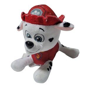 Paw Patrol Marshall Backpack Clip Zipper Pouch Keychain Plush Stuffed Animal